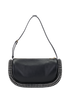 Bumper Bag, &pound;350, Handbags, Black, Leather, Back view